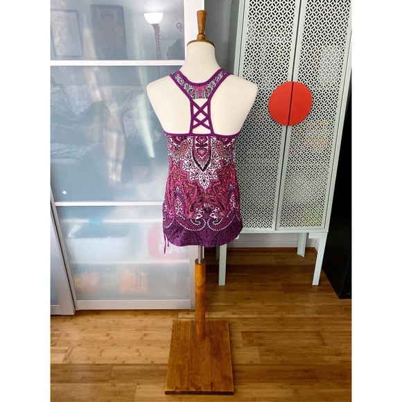 NWOT Athleta Tic Tac Toe Tank Top - Picture 2 of 8